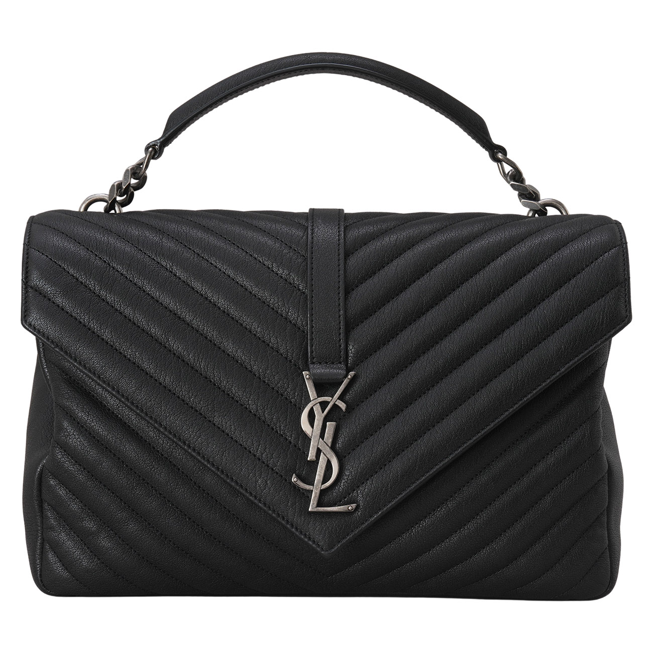 YVES SAINT LAURENT(USED)생로랑 600278 모노그램 컬리지